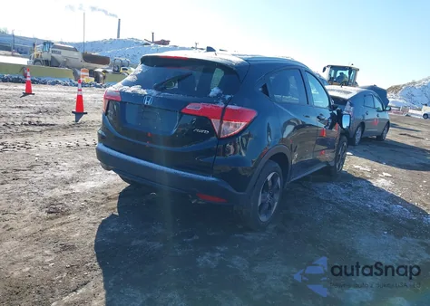 2018 Honda Hr-V Ex-L z USA, uszkodzony, nr VIN 3CZRU6H71JM727656
